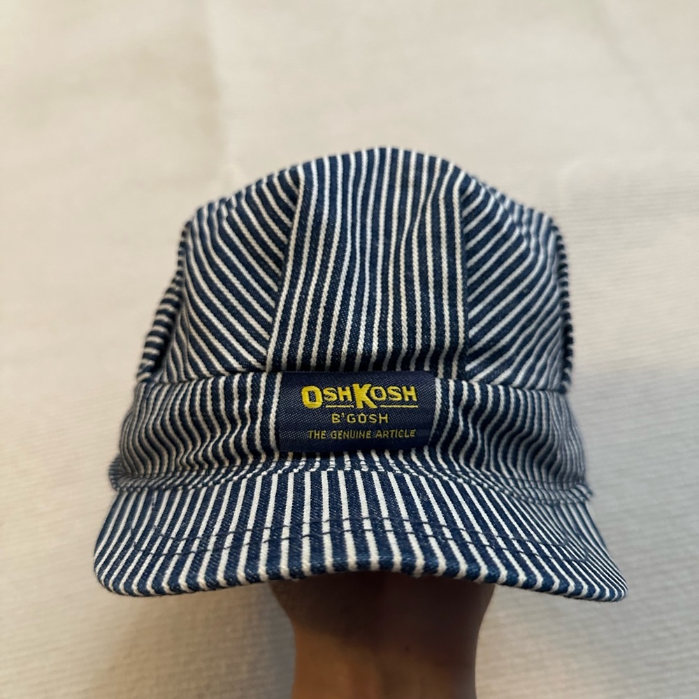 OshKosh B'gosh Blue Striped Kids Cap